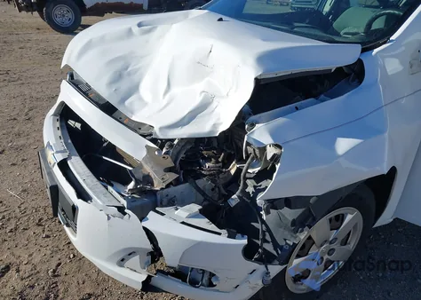 2013 Chevrolet Sonic Ls Manual z USA, uszkodzony, nr VIN 1G1JB5SH6D4173804